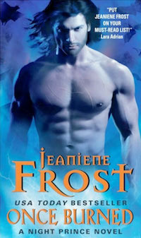 Once Burned Night Prince by Jeaniene Frost