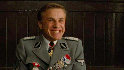 14 Characters You Hate to Love & Love to Hate - #9 Christoph Waltz as Colonel Hans Landa