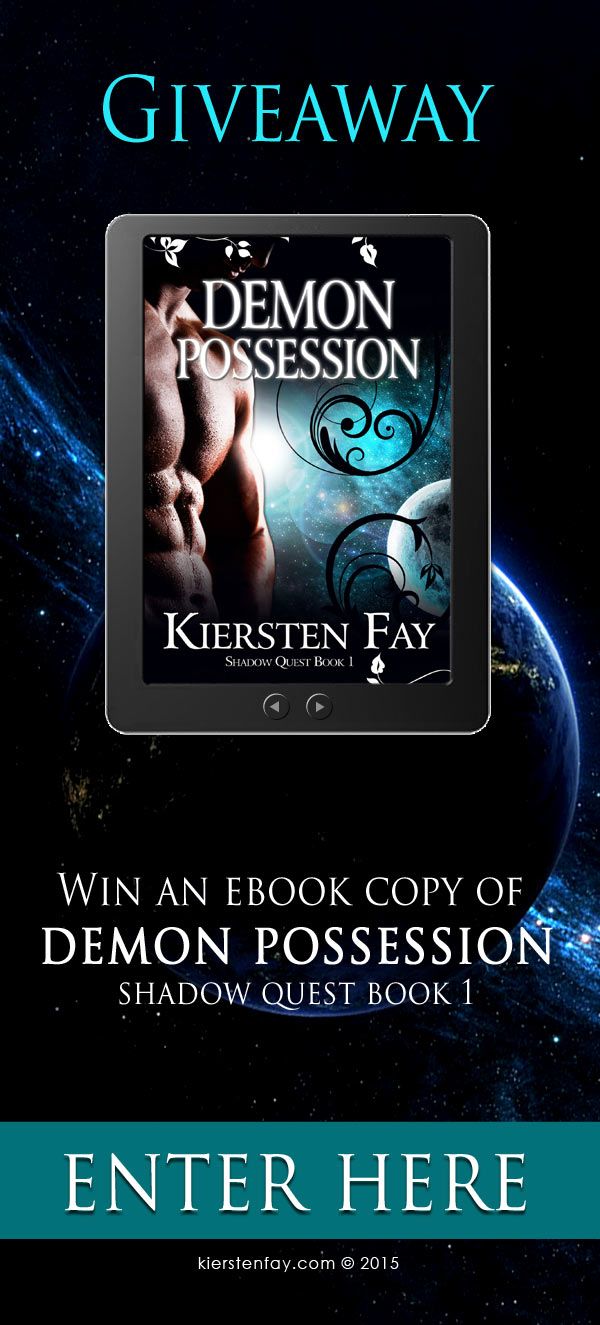 Win An Ebook Copy of the Sci-fi Romance Demon Possession