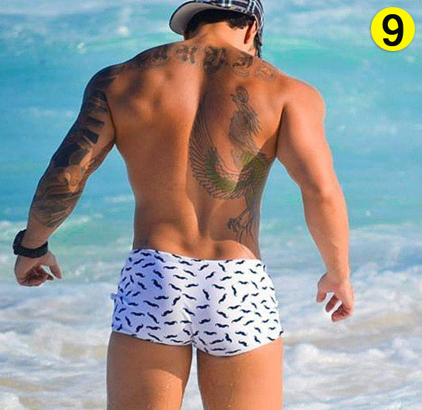 10 Men Not Afraid to Show Off Their Assets #9