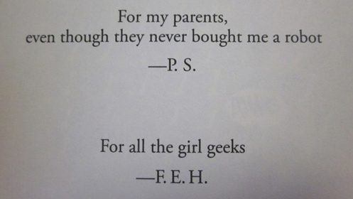 8 of The Funniest Book Dedications You Will Ever Read - #5