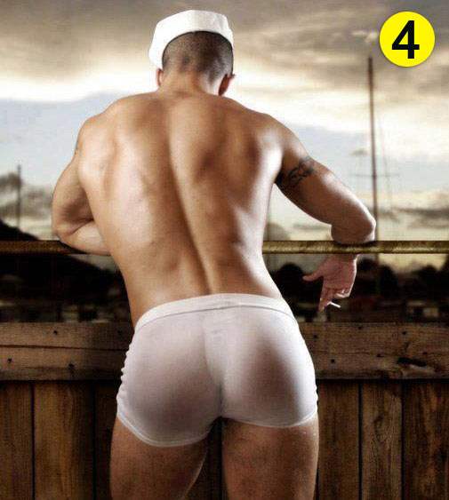 10 Men Not Afraid to Show Off Their Assets #4
