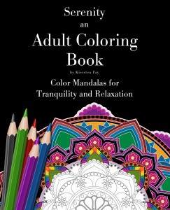 Serenity Adult Coloring Book