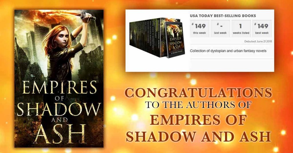 Empires of Shadow and Ash USA Today Bestseller