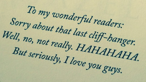 8 of The Funniest Book Dedications You Will Ever Read - #1