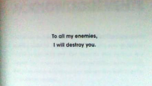 8 of The Funniest Book Dedications You Will Ever Read - #8