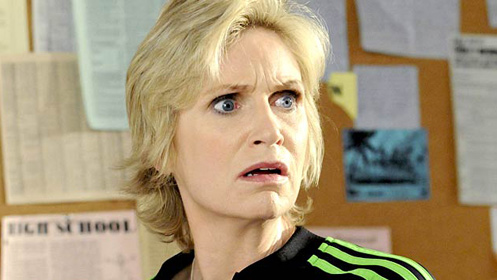 14 Characters You Hate to Love & Love to Hate - #6 Jane Lynch as Sue Sylvester