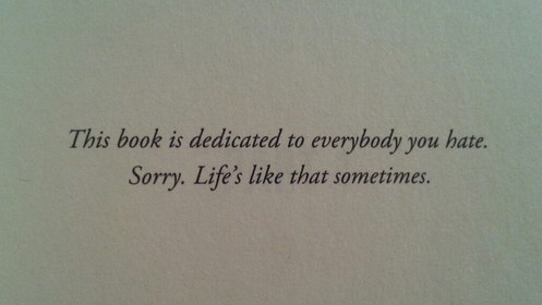 8 of The Funniest Book Dedications You Will Ever Read - #3